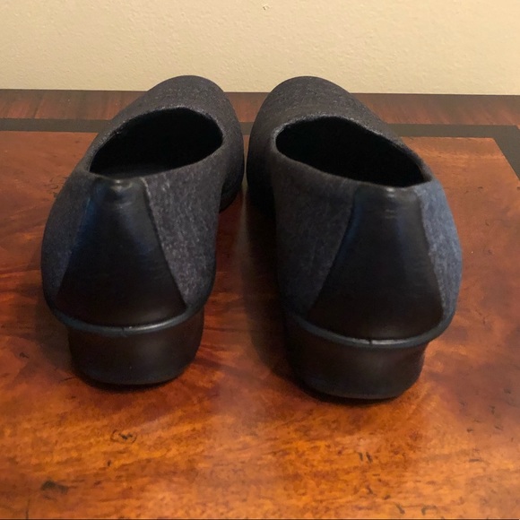 Ecco Felicia Stretch Slip on Wedge Shoes 38 EU - Picture 5 of 6